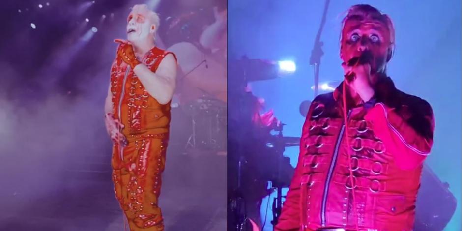Till Lindemann de Rammstein dio show de Año Nuevo 2024 en Guadalajara
