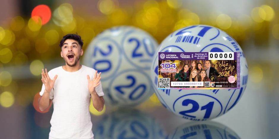 ¿Cuáles fueron los números ganadores de la Lotería Nacional del 31 de diciembre de 2023?