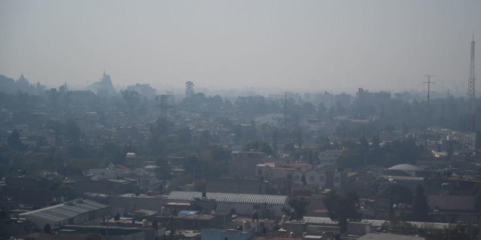 CAMe mantiene contingencia ambiental por mala calidad del aire en el Valle de México