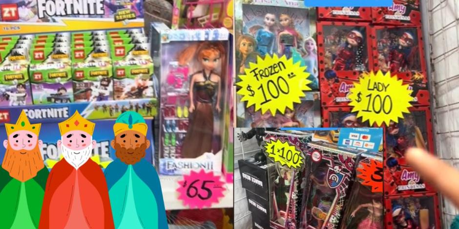 Las muñecas Monster High están en tan solo 100 pesos.