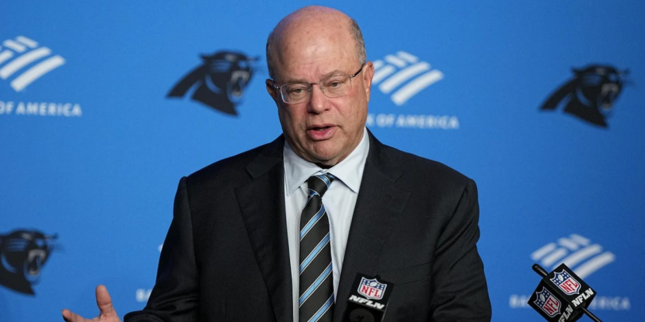 NFL multa a David Tepper, dueño de los Panthers por "conducta inaceptable"