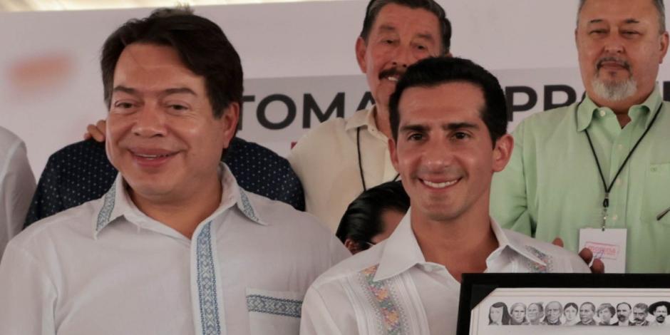 ‘No estamos de acuerdo con la imposición’: Morenistas rechazan a Romel Pacheco como precandidato en Mérida.
