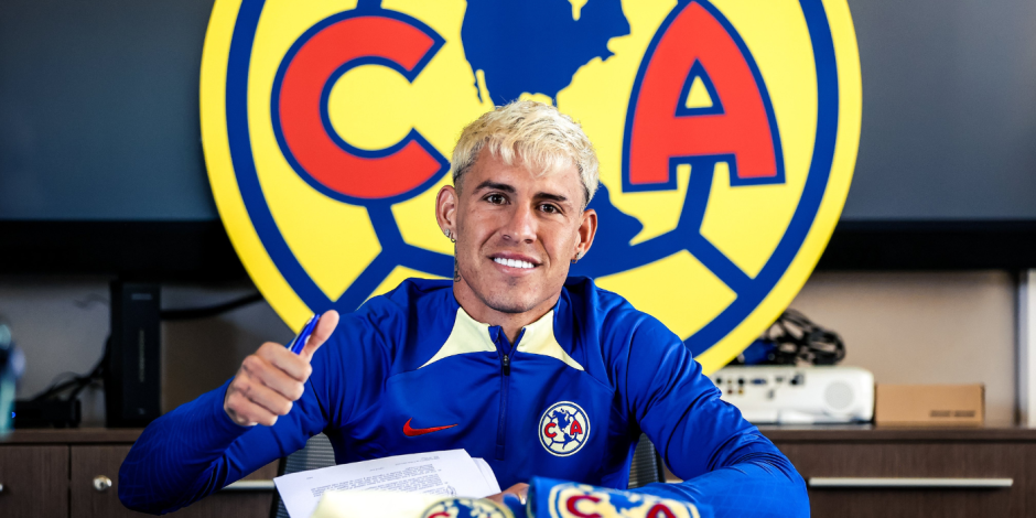 Cristian Calderón se suma a la lista de jugadores que han estado en Chivas y América