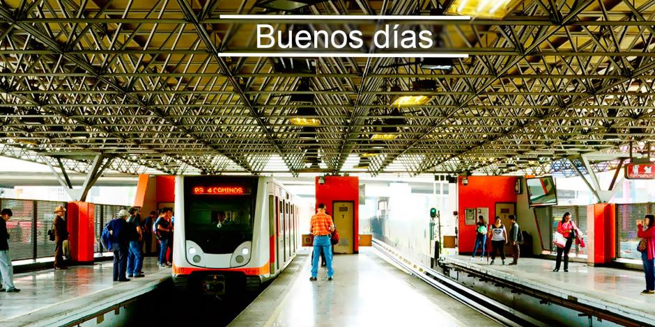 Usuarios reclaman retrasos de más de 10 minutos en la Línea 7 del Metro CDMX este jueves 4 de enero