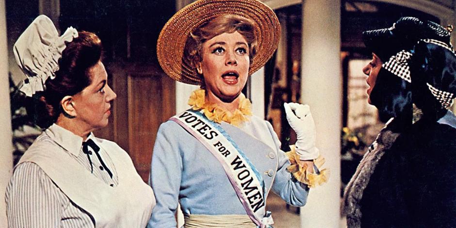 Muere la actriz Glynis Johns, famosa por salir en la película de Mary Poppins