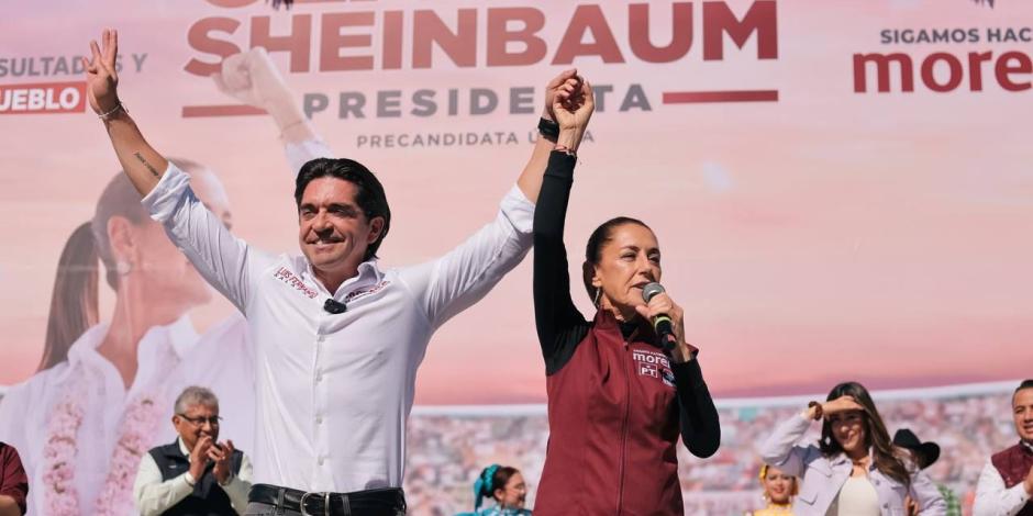 Claudia Sheinbaum insta a la unidad para consolidar la Cuarta Transformación en Coahuila.