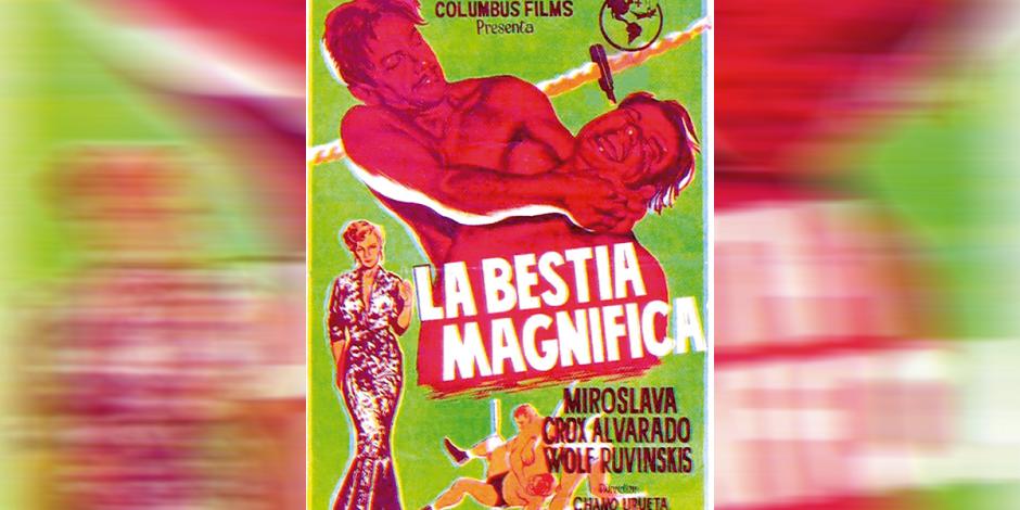 La bestia magnífica, de Chano Urueta (1952).