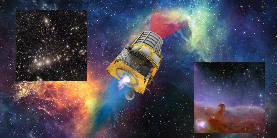 Anuario: Euclid, la sonda que explora el universo oscuro y ya comienza a marcar hitos