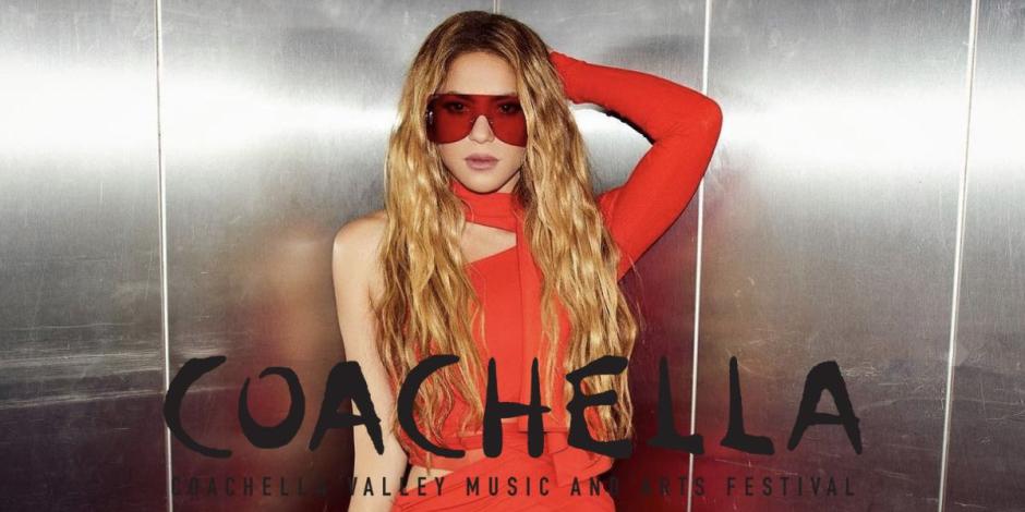 Shakira habría sido descartada por Coachella, pero los motivos se mantienen como un misterio.