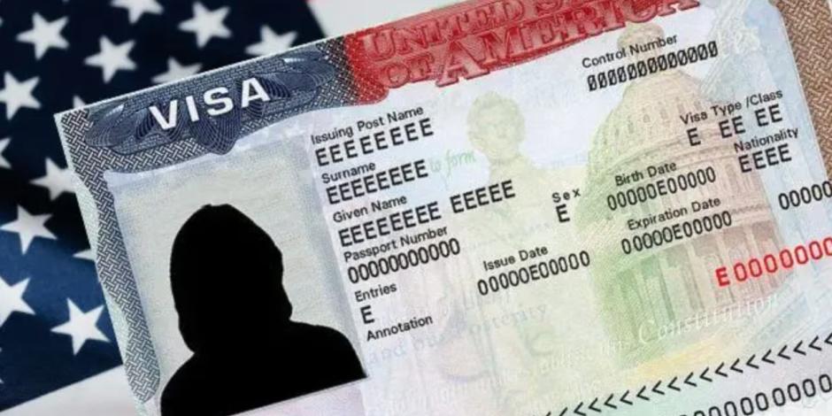 Visa americana 2024.