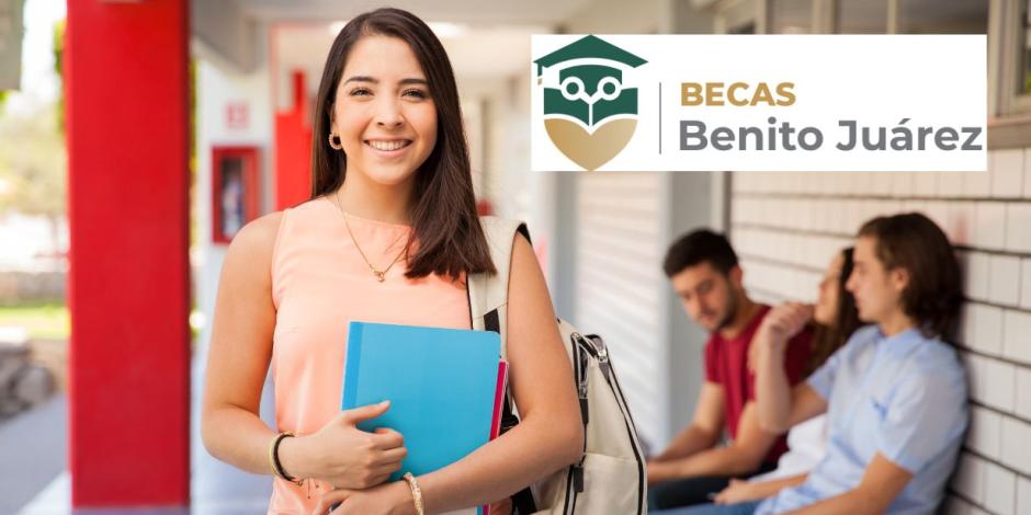 Algunos estudiantes beneficiarios de la Beca Benito Juárez recibirán un pago de 16 mil 800 pesos.
