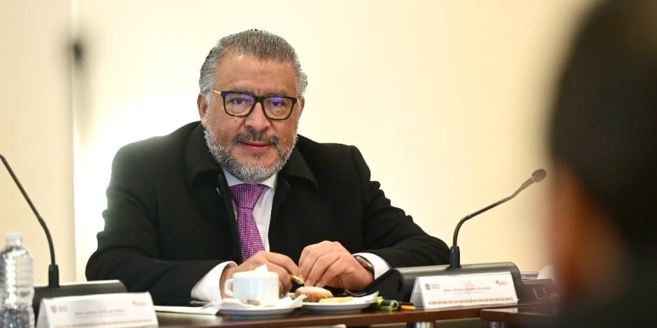 Horacio Duarte insta a presidentes municipales a integrarse a Mesas de Coordinación.