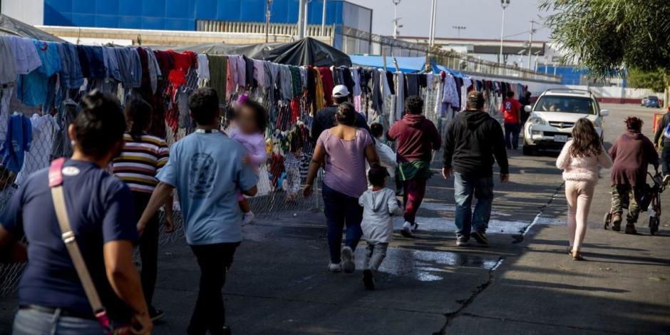 México tiene 140 mil peticiones de asilo.