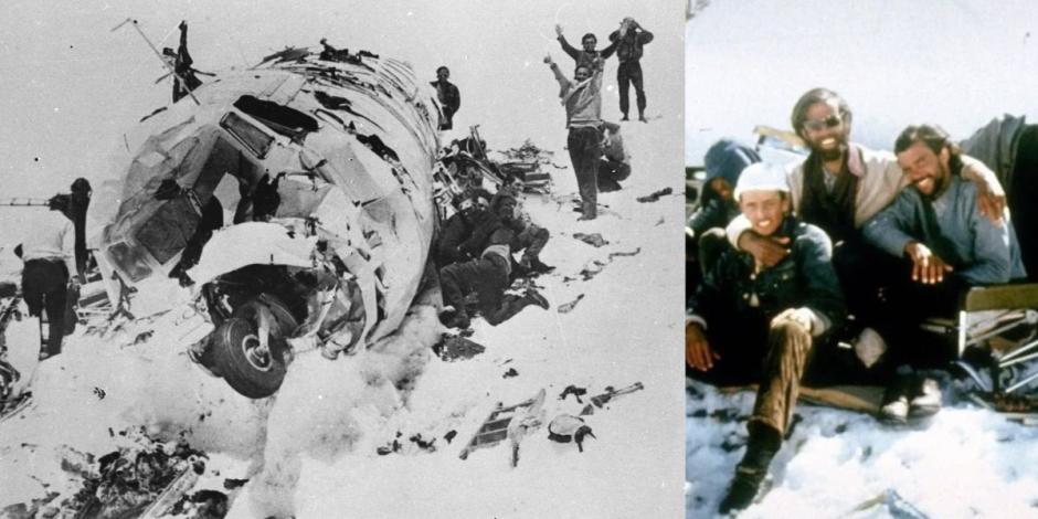 A través de las fotos, podemos conocer un poco más del trágico accidente del vuelo 571 que se estrelló en la cordillera de los Andes en 1972.