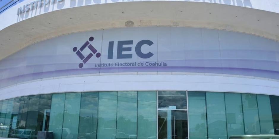 Sede del Instituto Electoral de Coahuila.