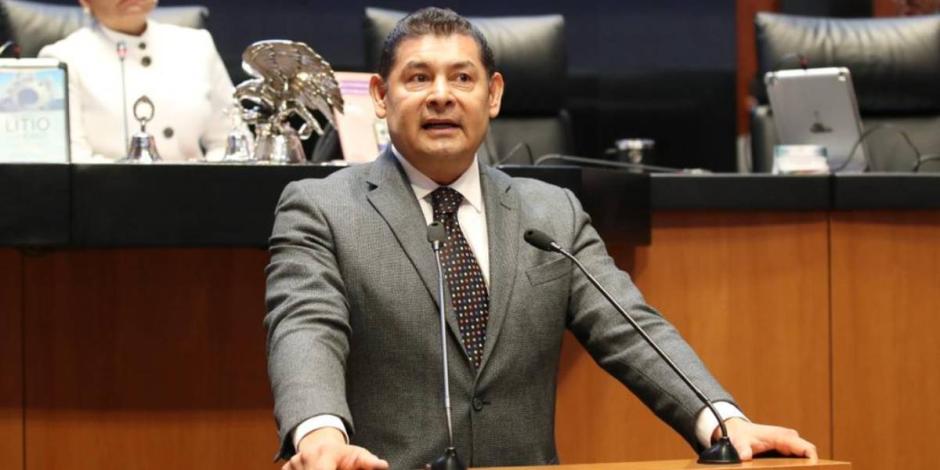 En Senado, la salud es un tema de humanismo mexicano, afirma Alejandro Armenta.