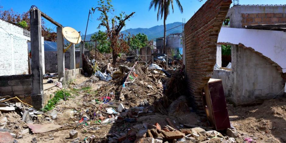 Las afectaciones en viviendas aseguradas están valuadas en 9,264 mdp, informó la Asociación Mexicana de Instituciones de Seguros.