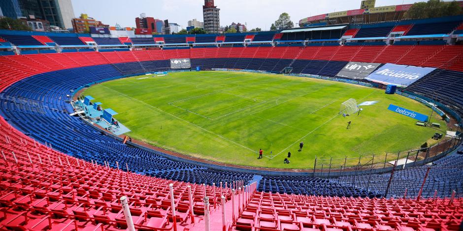 El Estadio Ciudad de los Deportes acogerá la Liga MX en el Clausura 2024