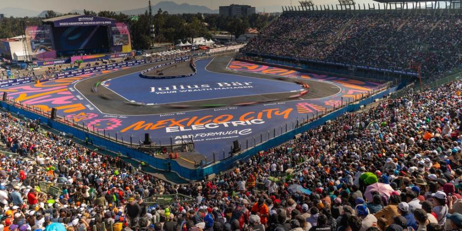 El Autódromo Hermanos Rodríguez de la Ciudad de México recibe por octava ocasión una carrera de la Fórmula E.
