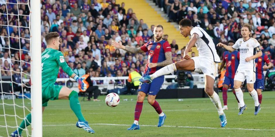 Real Madrid y Barcelona se enfrentan en la Final de la Supercopa de España en busca de su primer título del 2024.