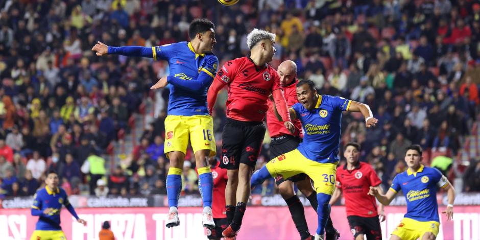 América visitó la cancha de Xolos en la primera jornada del Torneo Clausura 2024 de la Liga MX.