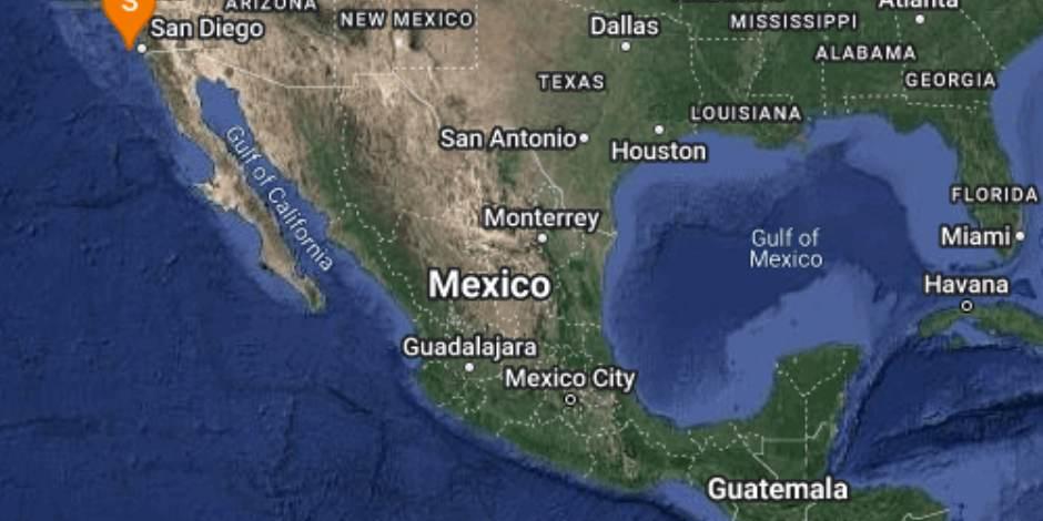 Temblor Tijuana hoy. ¿Cuántos sismos fueron?¿Hay daños?