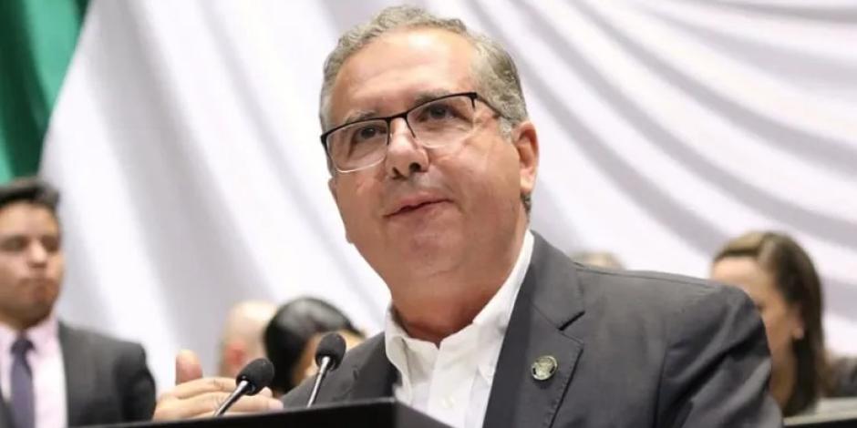 El legislador del PAN Enrique Godínez