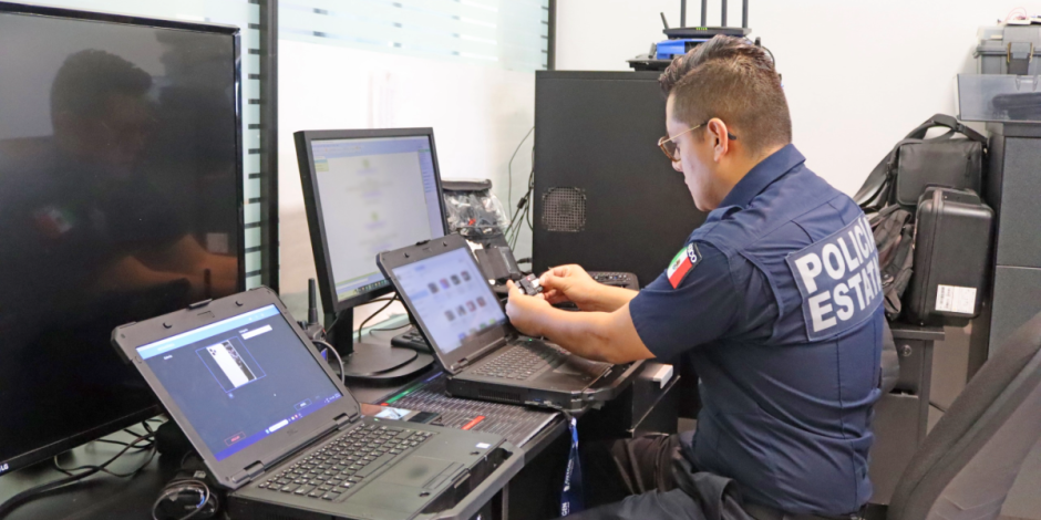 Policía de Aguascalientes, Policía Cibernética y el C5i, de las mejores del país