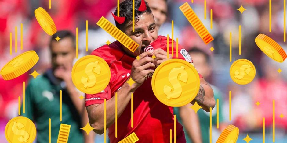 Alexis Vega y el millonario sueldo que ganaría con el Toluca