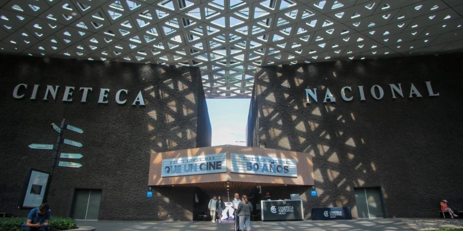 La Cineteca Nacional cumple hoy 50 años de preservar el patrimonio cinematográfico de México
