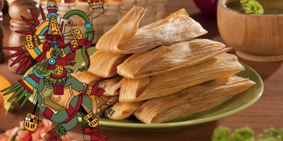Quetzalcóatl amaba consumir tamales.