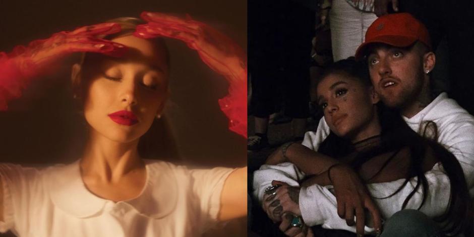 Los detalles sobre el septimo disco de estudio de Ariana Grande ¿está dedicado a Mac Miller?