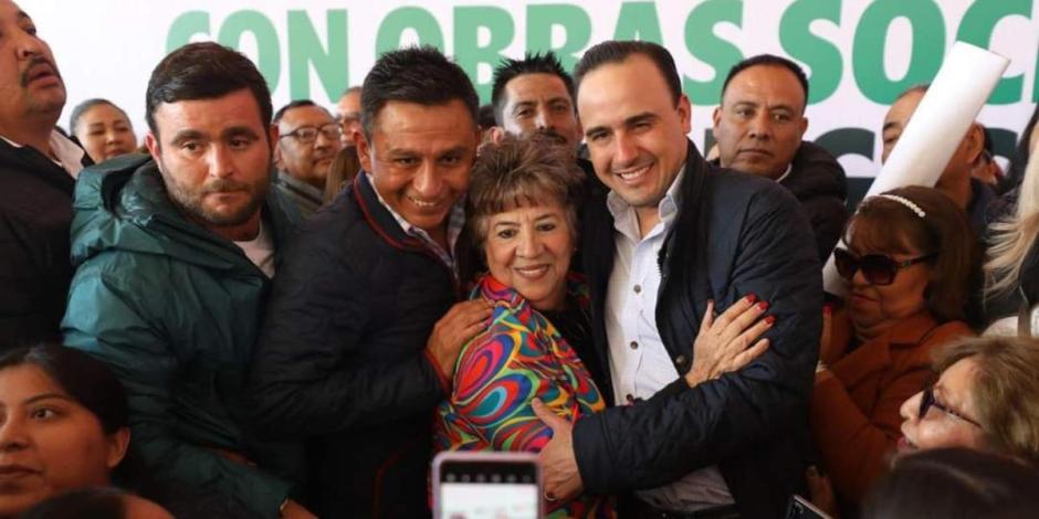 Con obras sociales, Coahuila avanza a pasos de Gigante, afirma Manolo Jiménez.