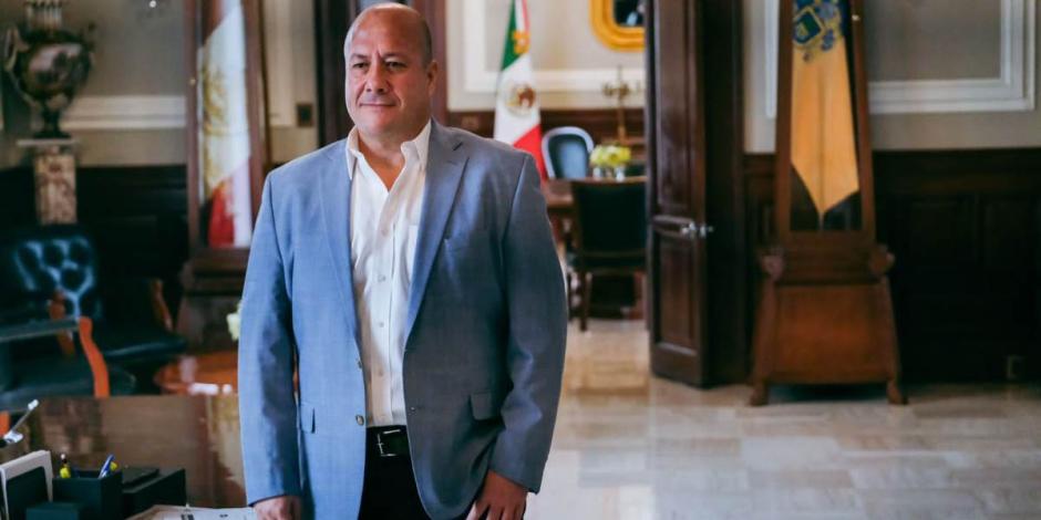 Jalisco logra su percepción de inseguridad más baja desde 2018, destaca Enrique Alfaro.