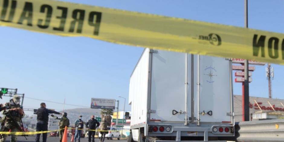 Asaltos a transportistas en la México-Querétaro