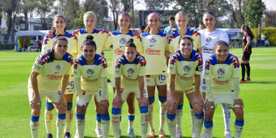 Club América Femenil exige a su directiva jugar en un estadio.