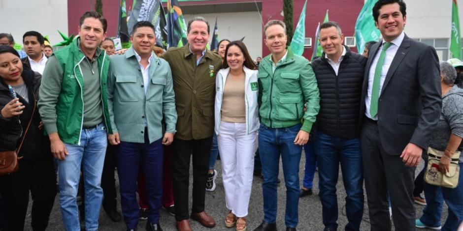 Eruviel Ávila Villegas ingresa al Partido Verde Ecologista de México (PVEM)