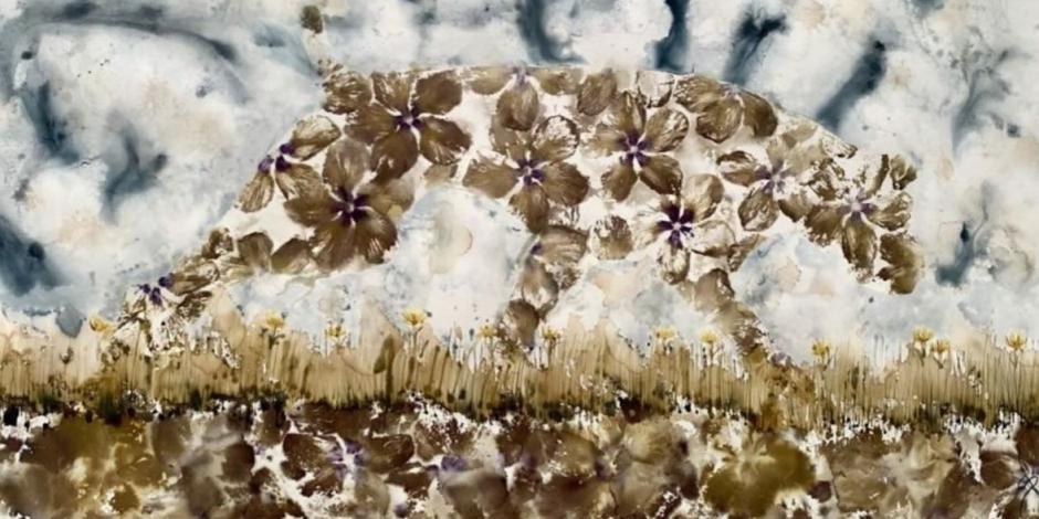 Inauguran la exposición Flores y arena, de ciclos, rescates y memoria, del artista mexicano Gabriel Sánchez Viveros