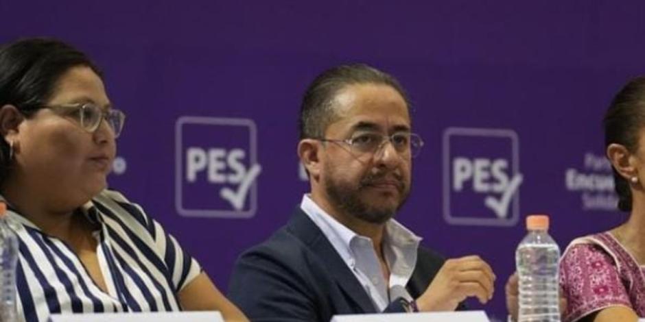 Hugo Eric Flores, Presidente Nacional del Partido Encuentro Solidario