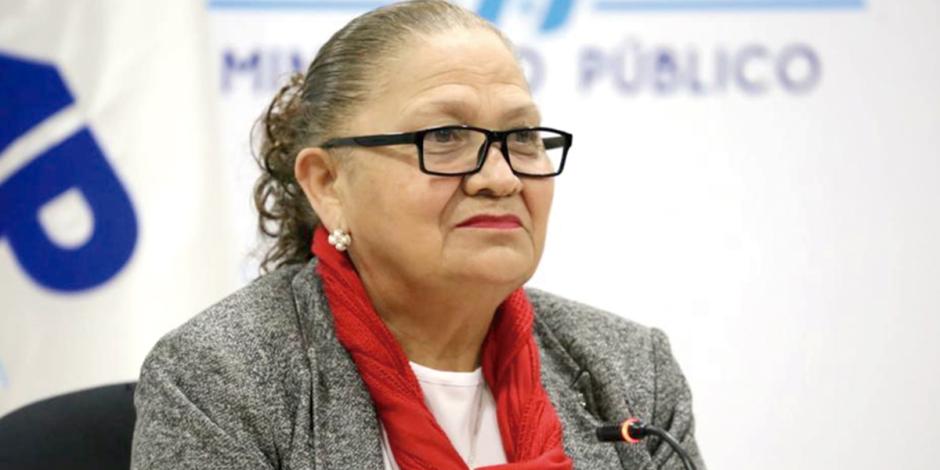 La fiscal de Guatemala, Consuelo Porras, en imagen de archivo.