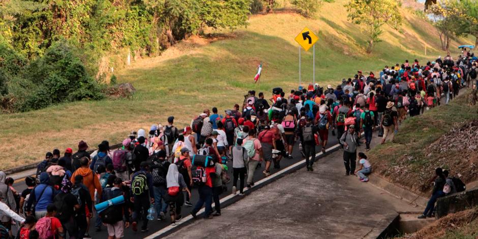 En el limbo, decesos de migrantes; superan en 526% a la cifra oficial