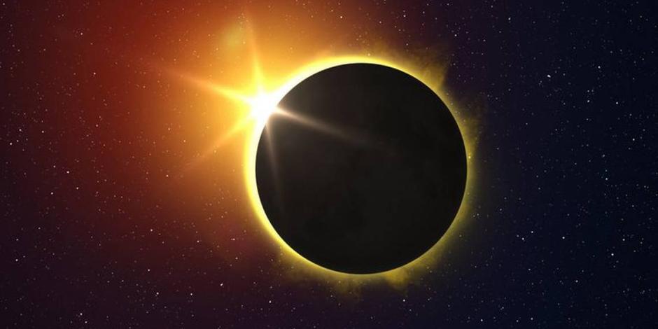 Eclipse solar en México.