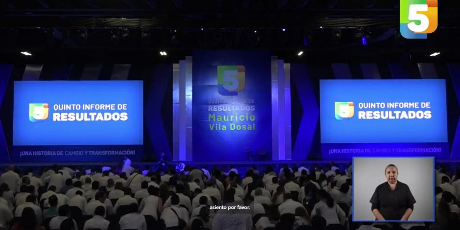 El evento se desarrolla en el Centro de Convenciones Yucatán Siglo XXI.