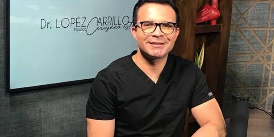 El médico Carlos López Carrillo, en imagen de archivo.