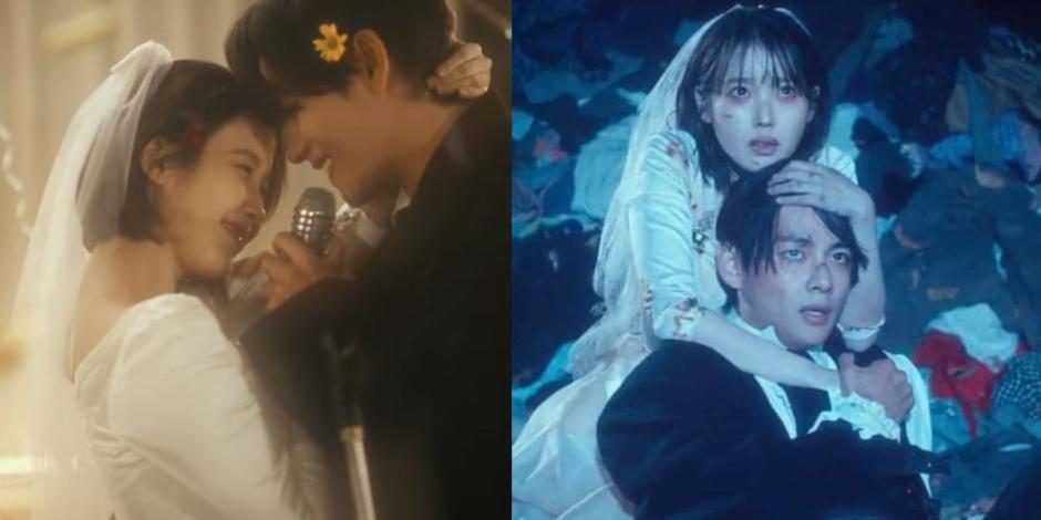 ¿De qué trata el video 'Love Wins All' de IU donde aparece Taehyung de BTS?