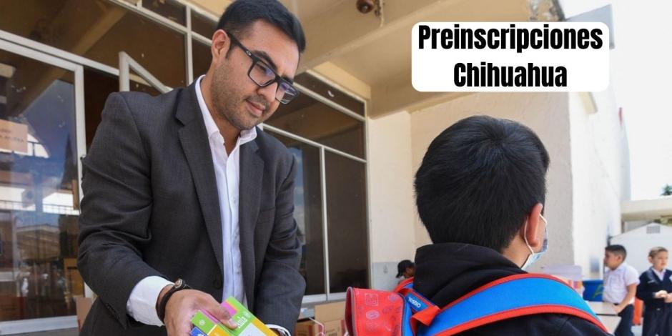 Anunciaron las fechas para las preinscripciones Chihuahua del nivel escolar básico.