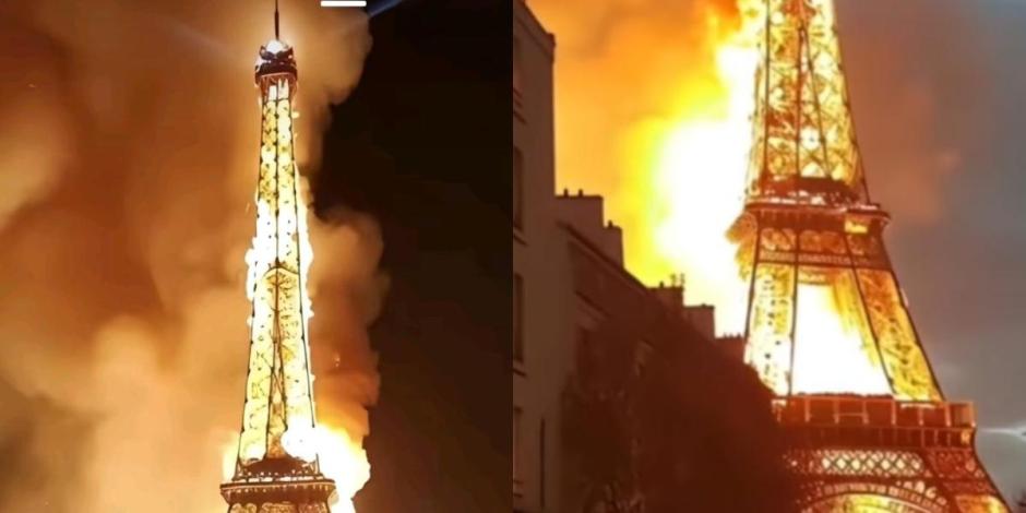 ¿Qué pasó con la Torre Eiffel? Esto es lo que hay detrás del video viral