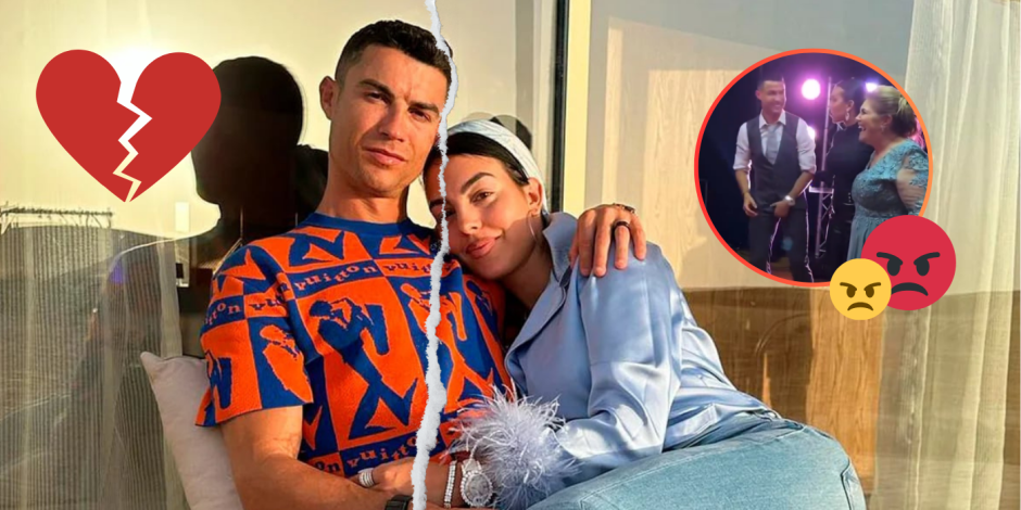 Cristiano Ronaldo recibe increíble “regaño” de Georgina Rodríguez hắn todo  quedo grabado en un VIDEO