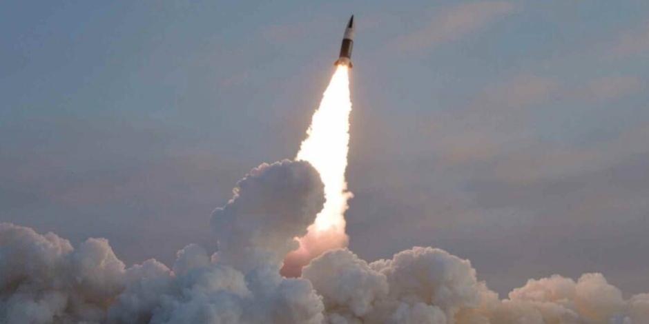 Corea del Norte lanza misiles de crucero hacia el mar amarillo y escalan tensiones.