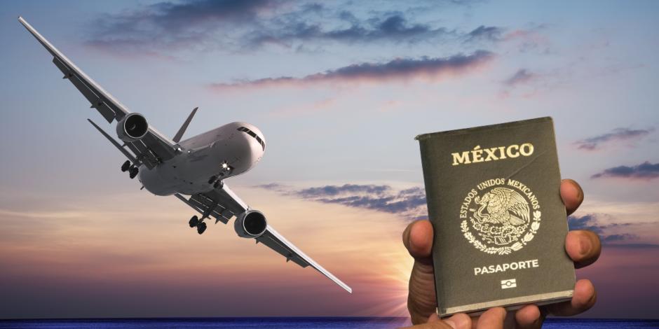 Si planeas viajar en avión en estas vacaciones de Semana Santa, te contamos cómo tramitar el pasaporte electrónico mexicano.